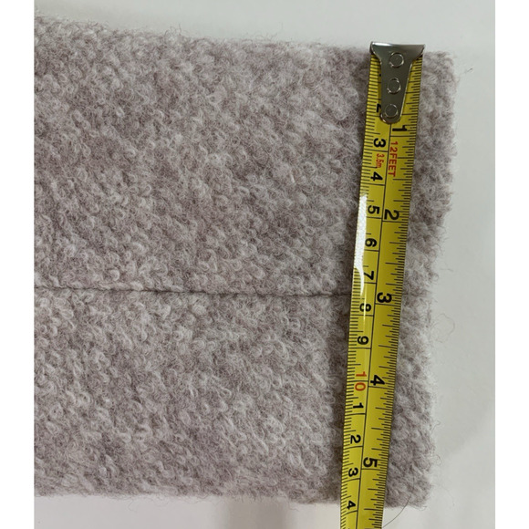 Sam Edelman Faux Fur Notch Collar Single-Breasted Women's XXL Long Jacket - Picture 14 of 15